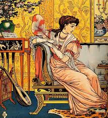 Walter Crane Famous Oil Paintings