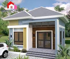 Two Bedroom Bungalow Pinoy House Plans