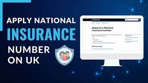 apply national insurance number in uk