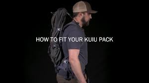 Kuiu How To Fit Your Kuiu Pack 2019