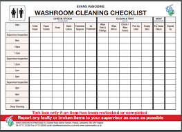 Free 5 Cleaning Roster Examples Templates Download Now