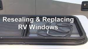 replacing rv windows