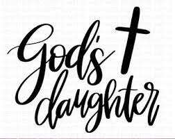 God Daughter Svg | Etsy