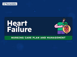 heart failure nursing care plans 12