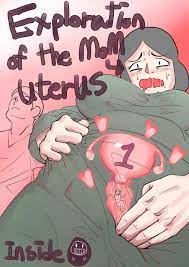 Exploring Mom's Uterus ENG - Hentai Image