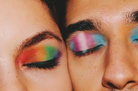 rainbow eye makeup images browse 13