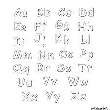 Les enfants ayant commencé la lecture à l. Coloriage Lettre De L Alphabet A Imprimer Words Alphabet Math