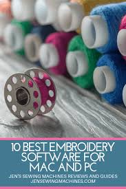 Top 10 Best Embroidery Software For Mac Pc In 2020