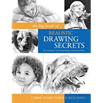 Want to discover art related to realisticdrawing? The Big Book Of Realistic Drawing Secrets Easy Techniques For Drawing People Animals Flowers And Nature Parks Carrie Stuart 0035313646850 Amazon Com Au Books