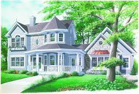 Victorian House Plan 2252 Sq Ft Home