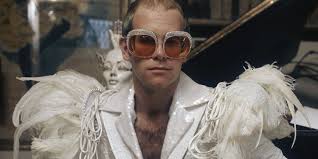 Rocketman minimalist modern art print. Elton John Performances Photos Elton John S Vintage Tour Looks