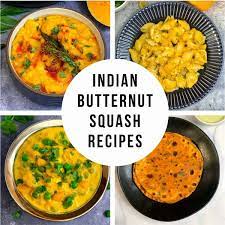 indian ernut squash recipes