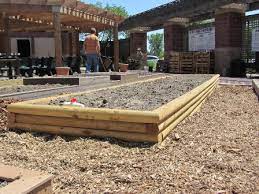 Learning Garden 7 Raised Beds