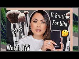 it brushes for ulta your must have