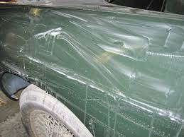Flaws On Your Classic Car Paint Job