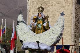 Programación oficial de celebración de nuestra Señora de la Candelaria de Tarapacá 2021