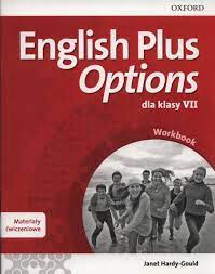 English Plus. Options. Język angielski. Materiały ćwiczeniowe. Klasa 7.  Szkoła podstawowa | Sklep EMPIK.COM