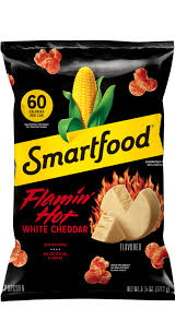smartfood flamin hot white cheddar
