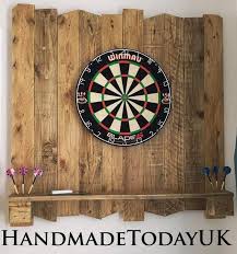 Handmade Driftwood Dart Board Dartboard