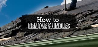 how to remove shingles a step by step
