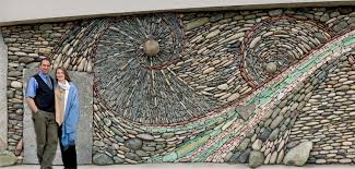 Breathtaking Stone Mosaics Turn Nature