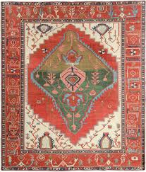 serapi fine antique reion rug