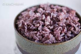 What Is Black Rice Korean gambar png