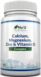 That can lead to bone weakening (osteoporosis) and increased fracture risk. Nu U Nutrition Calcium Magnesium Zinc And Vitamin D Supplement Tablets 365 Count For Sale Online Ebay