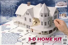 Popsicle sticks can be glued taped or even friction fit together to create all sorts of cool objects and designs but this popsicle stick craft house design is ultimate. 3 D Home Kit All You Need To Construct A Model Of Your Own Home Or Addition Reif Daniel Reif Dan 0098661025487 Amazon Com Books
