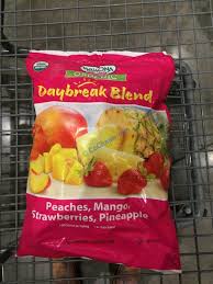 Comprehensive nutrition resource for wawona frozen foods. Wawona Frozen Foods Organic Daybreak Blend 4 Pound Bag Costcochaser