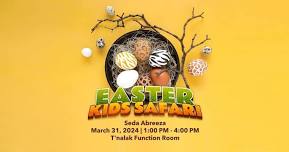 EASTER KIDS SAFARI