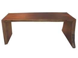 What do you think of investing in it to decorate your room or office? Contemporary Desk Live Edge Rotsen Furniture Wooden