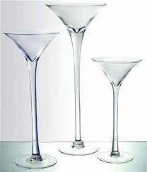 martini glass vase 10