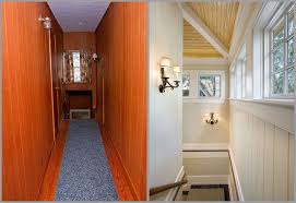 painting wood paneling