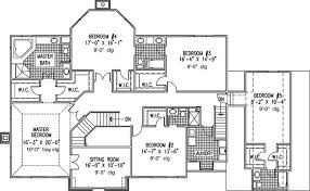 6 Bedroom Single Family House Plans