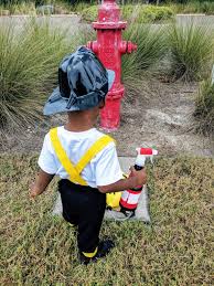 the best diy firefighter costume that