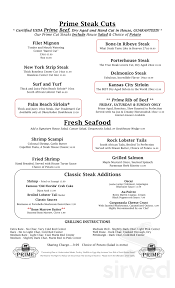 okeechobee steak house menus in west
