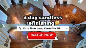 sandless hardwood refinishing