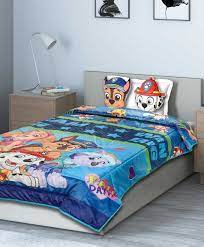 saral home paw patrol ac quilt for all