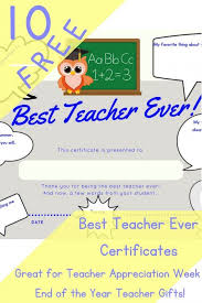 Fresh 5 Examples Certificate Of Appreciation For Teachers Best