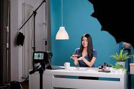 behind the scene of asian influencer
