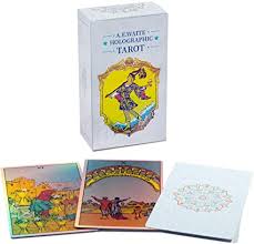 Check spelling or type a new query. Amazon Com Magicseer Rainbow Tarot Cards Decks Tarot Card And Book Sets For Beginners Holographic Tarot Deck Toys Games
