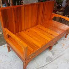 wooden sofa bed lazada ph sell