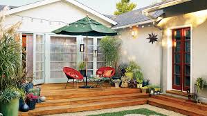 design a great backyard deck or patio