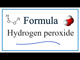 formula for hydrogen peroxide
