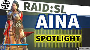 RAID SHADOW LEGENDS] AINA SPOTLIGHT / REVIEW / EPIC MAGIC CHAMPION - YouTube