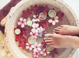 benefits of doing a pedicure at home