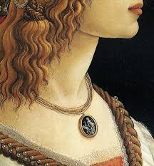 Sandro botticelli e la rinascita di simonetta vespucci. Simonetta Vespucci By Sandro Botticelli Art Necklaces Necklace Chain Necklace