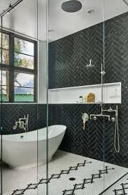 23 black tile design ideas for your