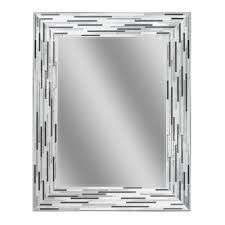 tiles wall mirror